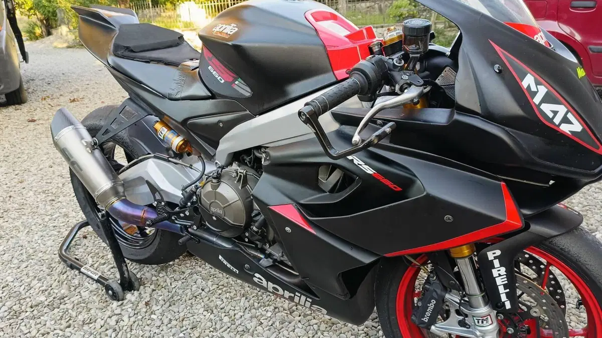 Aprilia RS 660 trofeo (2021 - 22) 