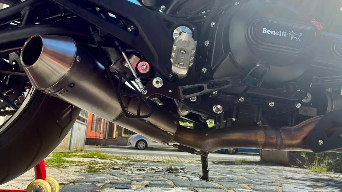 Benelli Leoncino 500 (2021 - 25)  (6)