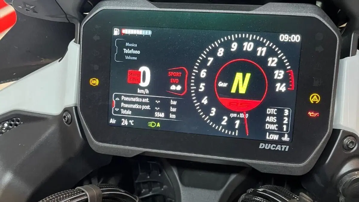 Ducati Multistrada V4 RS (2024 - 25)  (9)