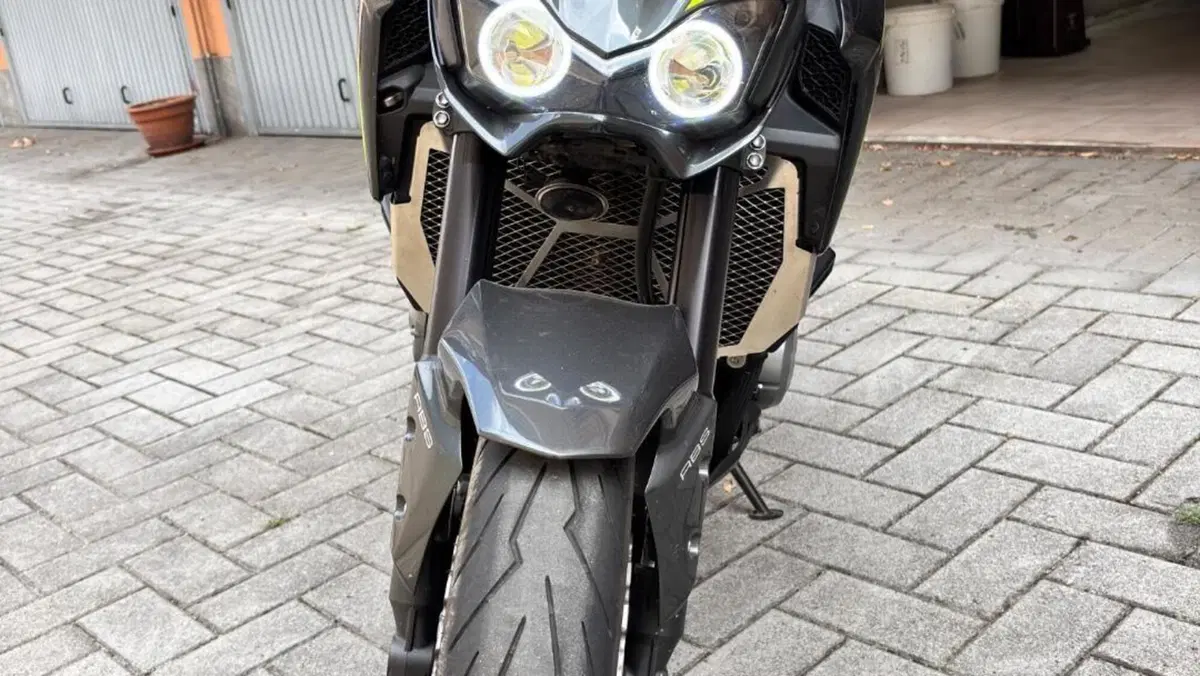 Kawasaki Z 900 Performance A2 (2019) 