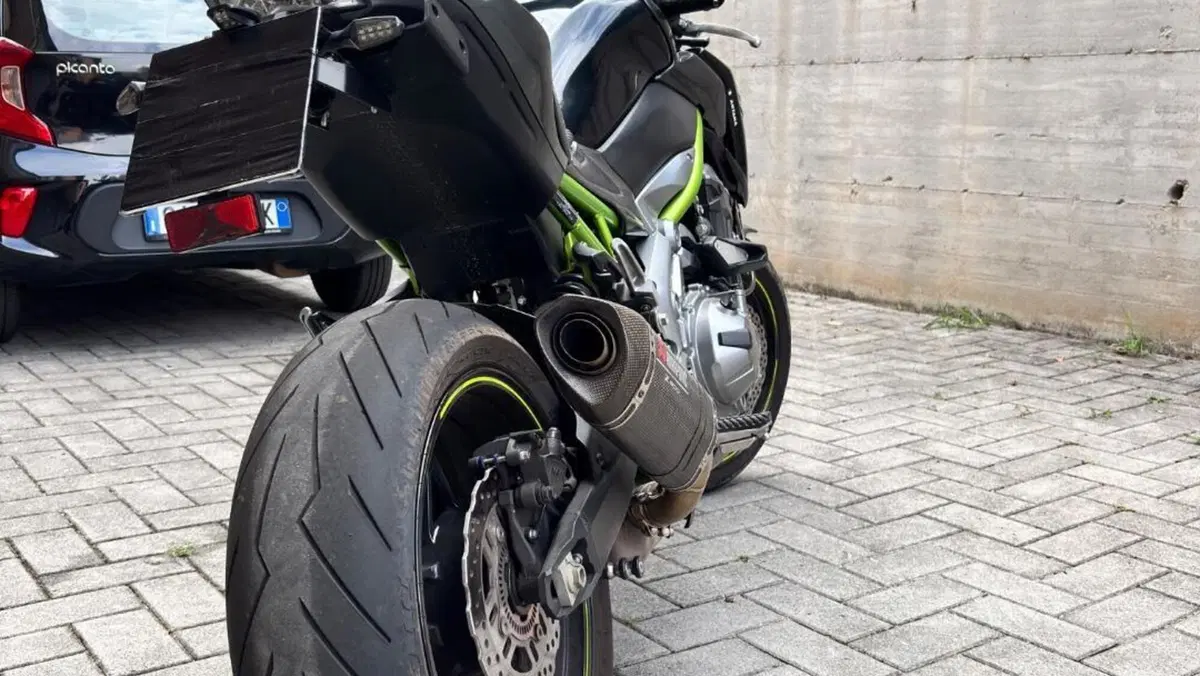 Kawasaki Z 900 Performance A2 (2019)  (5)