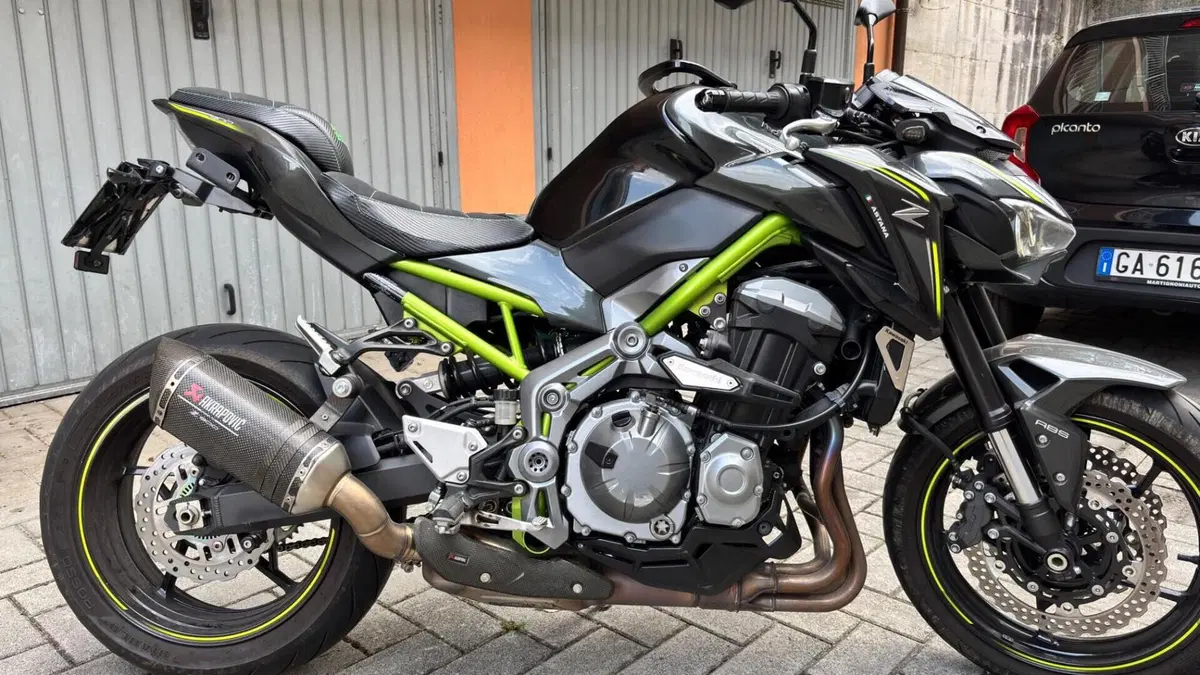 Kawasaki Z 900 Performance A2 (2019)  (7)