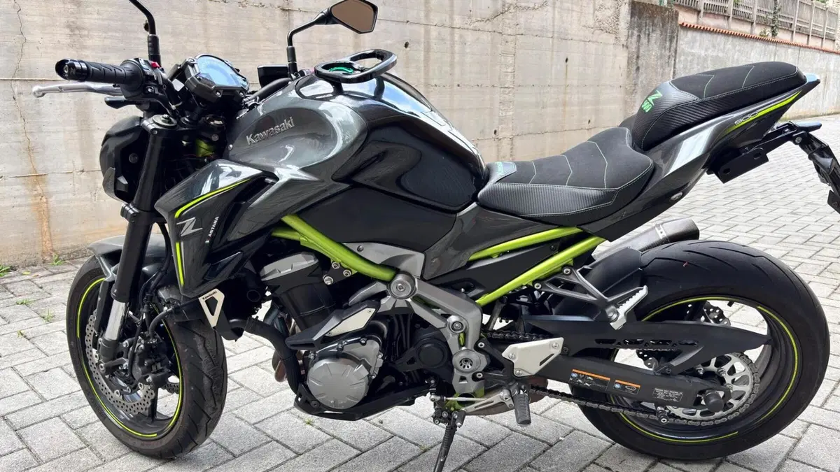 Kawasaki Z 900 Performance A2 (2019)  (8)