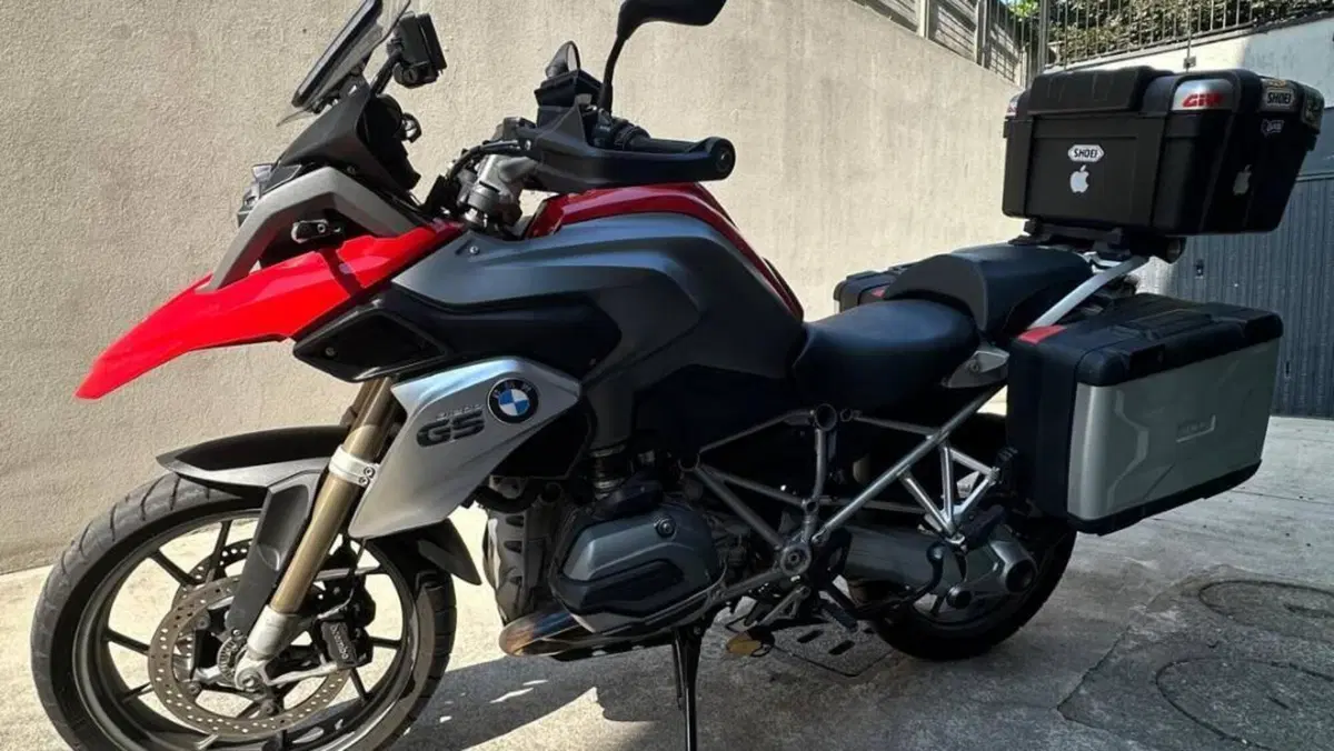 Bmw R 1200 GS (2013 - 16)  (2)