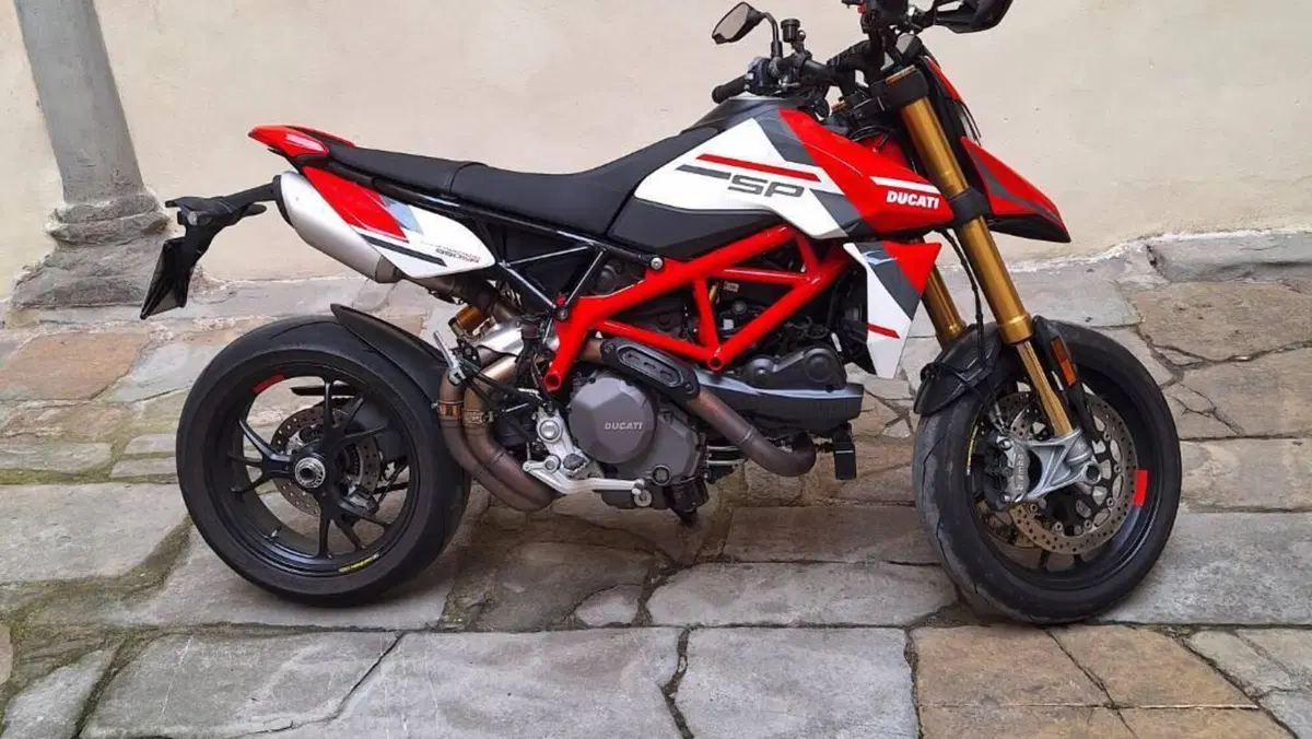 Ducati Hypermotard 950 SP (2022 - 25) 