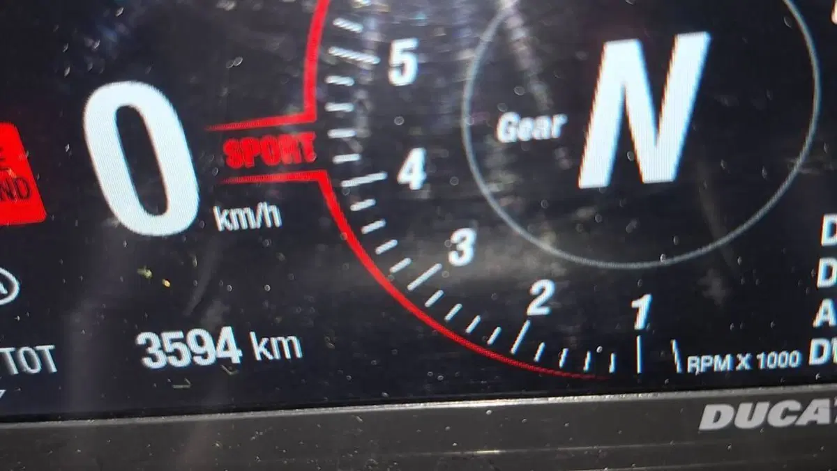 Ducati Hypermotard 950 SP (2022 - 25)  (6)