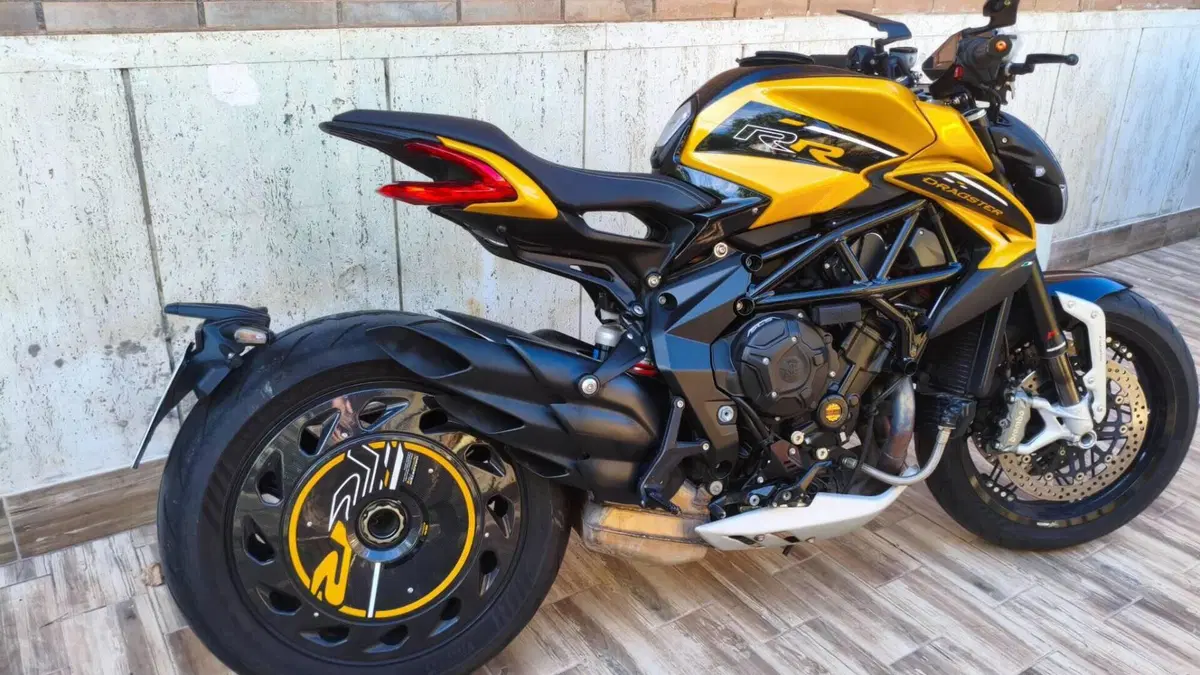MV Agusta Dragster 800 RR SCS (2021 - 25)  (3)