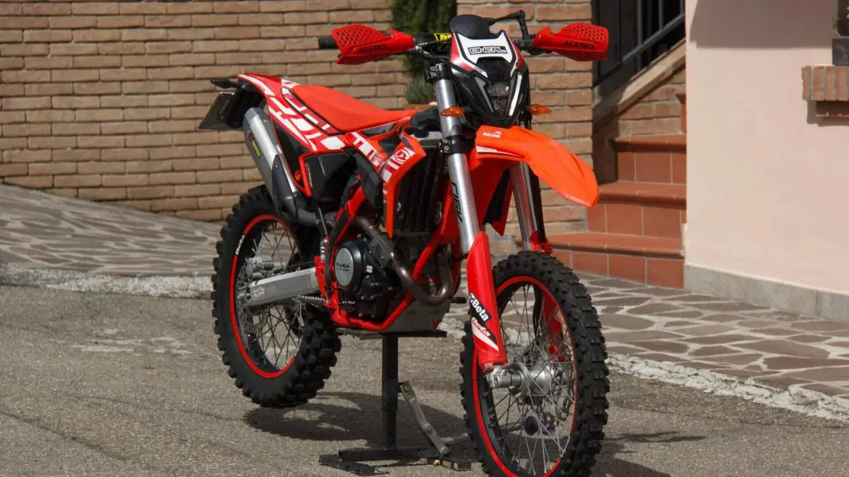 Betamotor RR 125 4T Enduro LC (2021 - 23) 