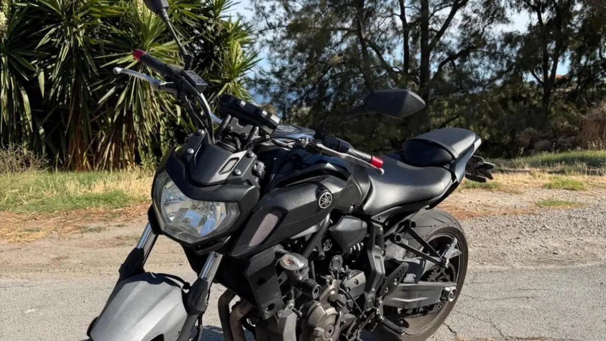 Yamaha MT-07 (2018 - 20) 