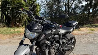 Yamaha MT-07 (2018 - 20)