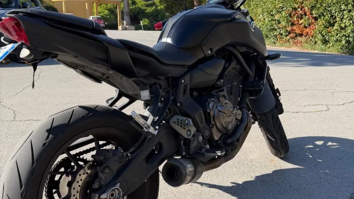 Yamaha MT-07 (2018 - 20)  (3)