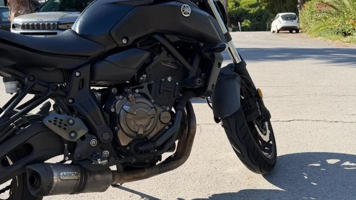 Yamaha MT-07 (2018 - 20)  (4)