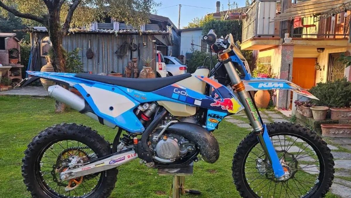 KTM 300 EXC E Six Days (2017) 