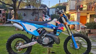 KTM 300 EXC E Six Days (2017) usata