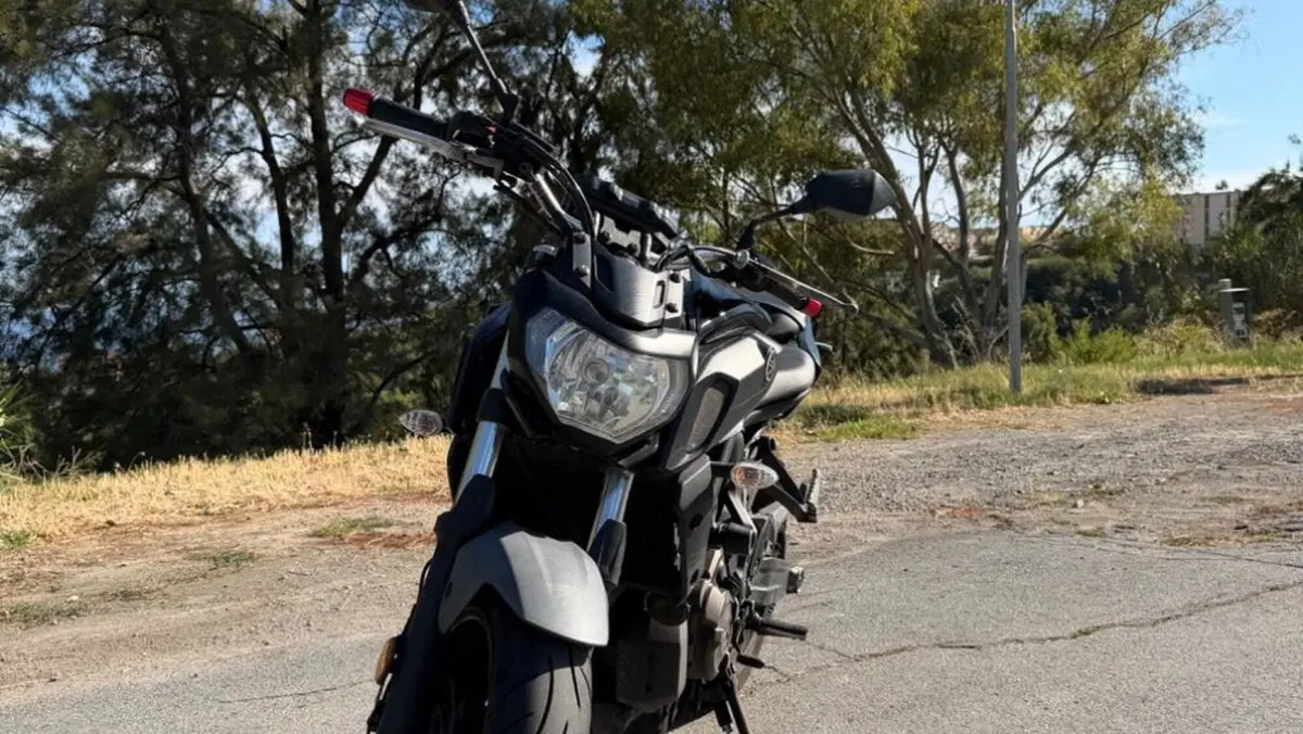 Yamaha MT-07 (2018 - 20)  (6)