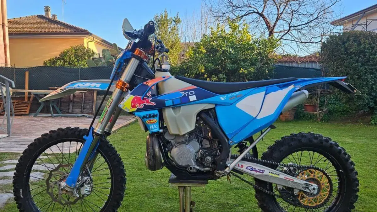 KTM 300 EXC E Six Days (2017)  (2)