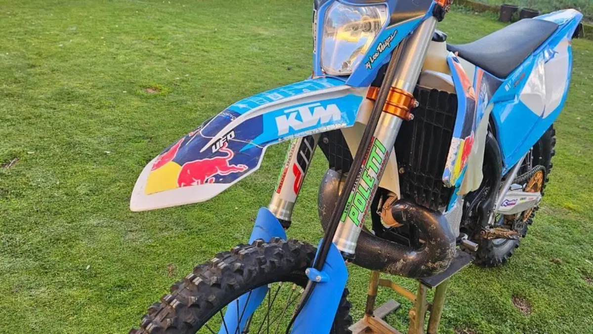 KTM 300 EXC E Six Days (2017)  (6)