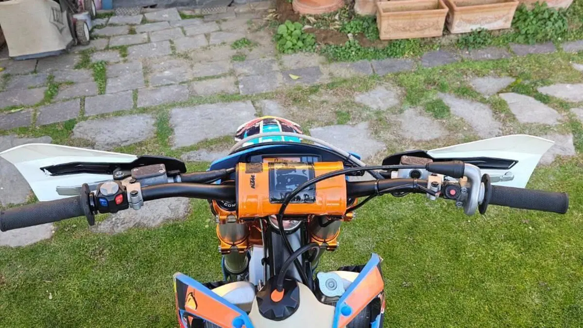 KTM 300 EXC E Six Days (2017)  (7)