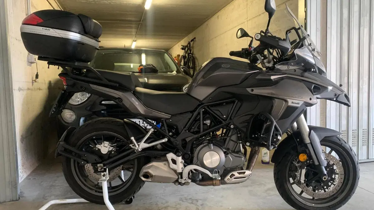 Benelli TRK 502 ABS (2017 - 20) 