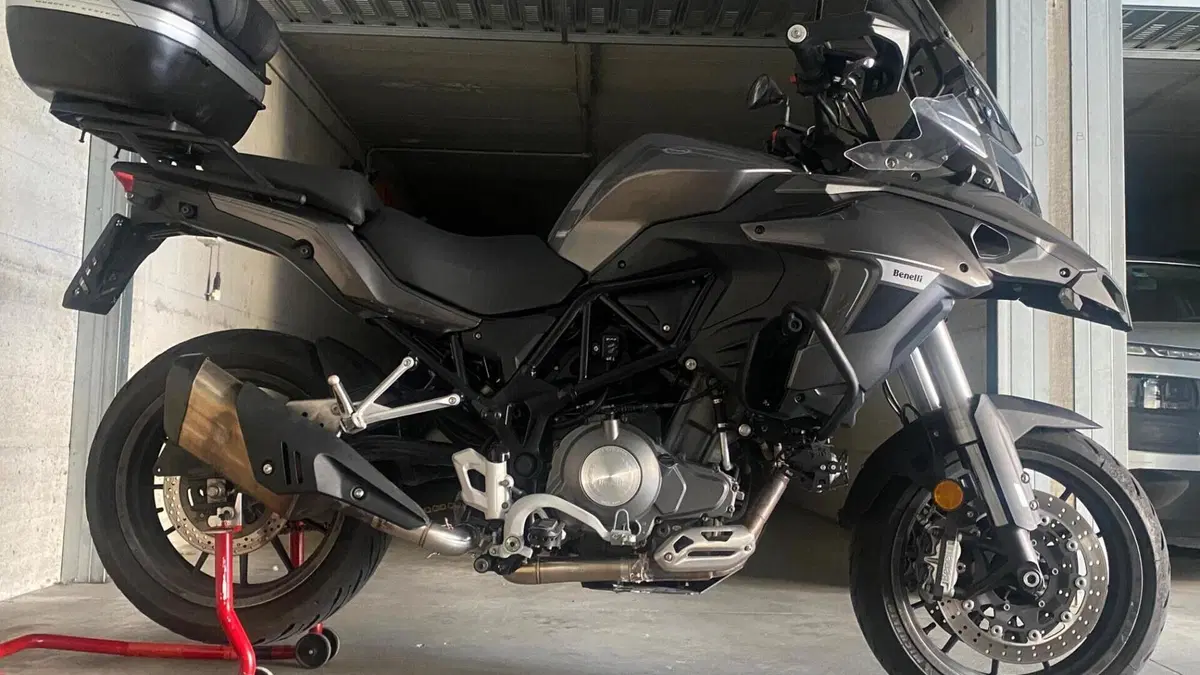 Benelli TRK 502 ABS (2017 - 20)  (7)
