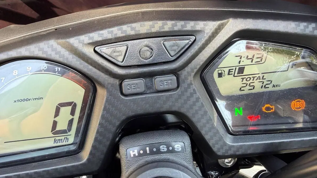 Honda CB 650 F (2017 - 18)  (3)