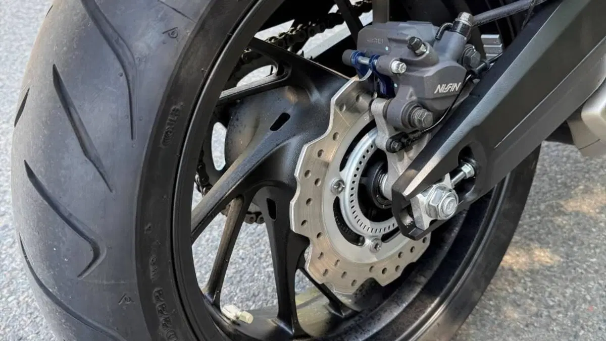 Honda CB 650 F (2017 - 18)  (6)