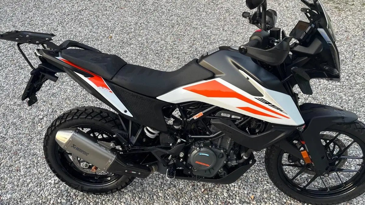 KTM 390 Adventure (2021 - 24) 