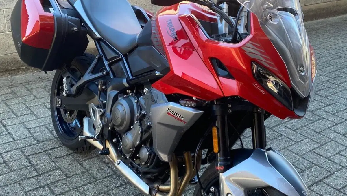 Triumph Tiger Sport 660 (2022 - 24) 