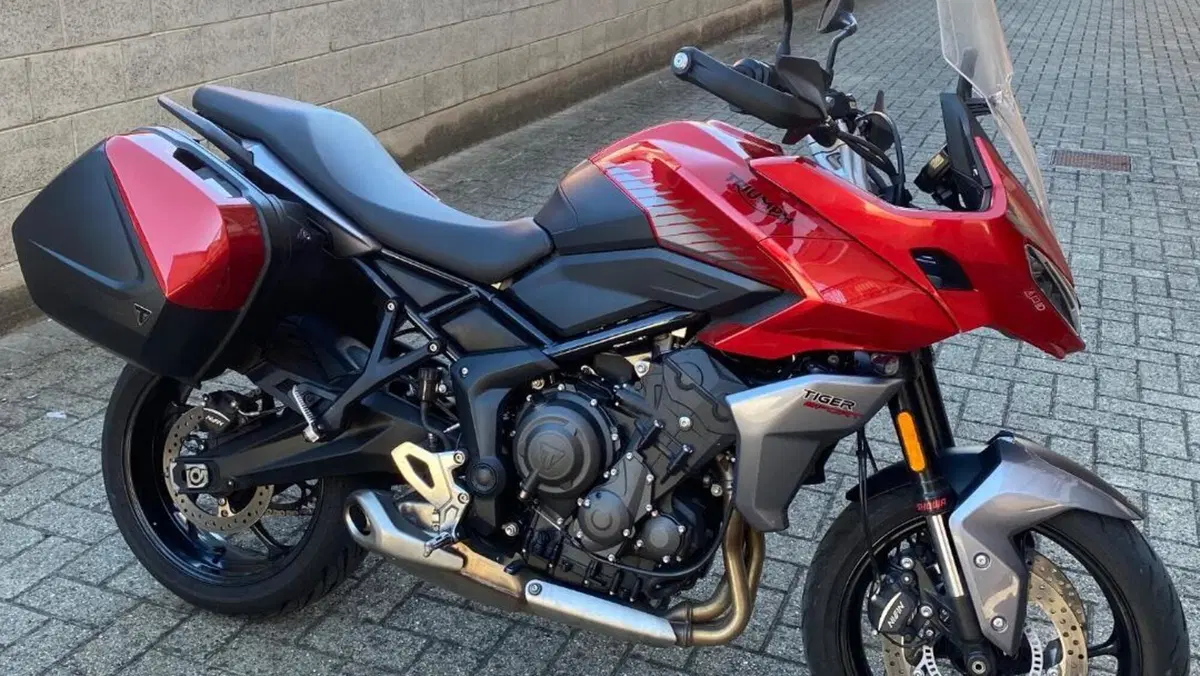 Triumph Tiger Sport 660 (2022 - 24)  (2)