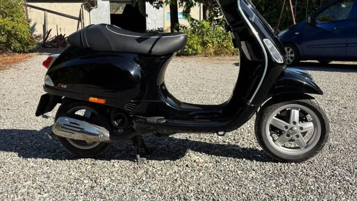 Vespa S 50 2T (2007 - 14)  (2)