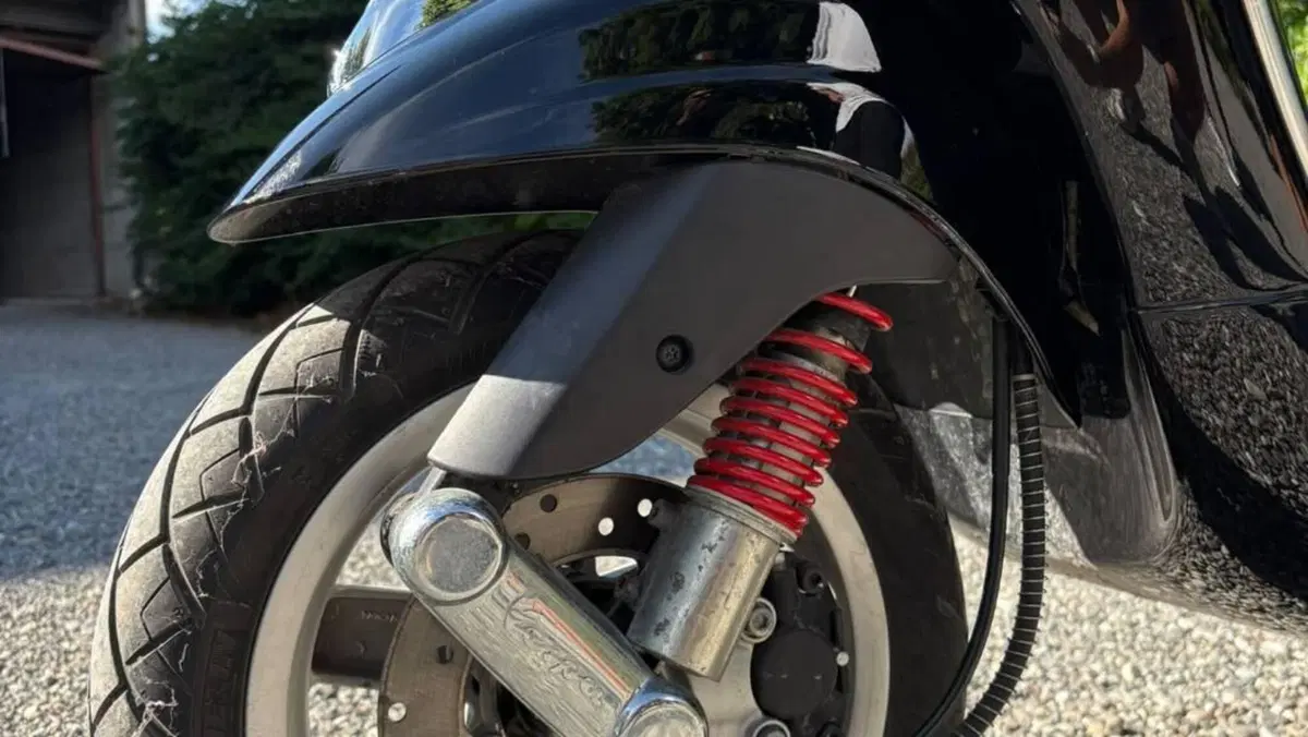 Vespa S 50 2T (2007 - 14)  (5)