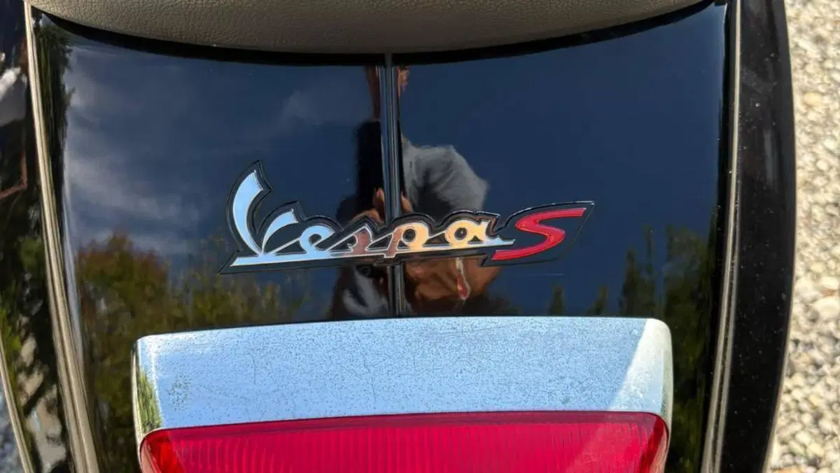 Vespa S 50 2T (2007 - 14)  (10)