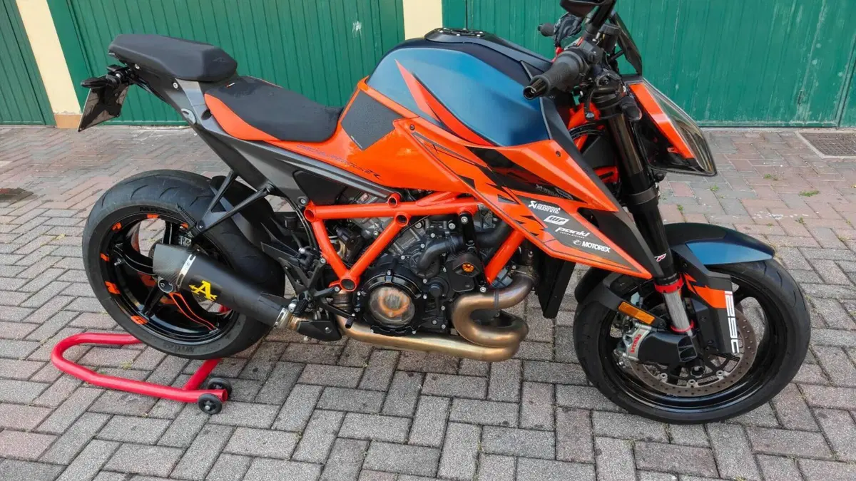 KTM 1290 Super Duke R (2021 - 23) 