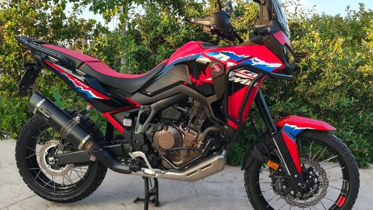 Honda Africa Twin CRF 1100L (2024 - 26) 