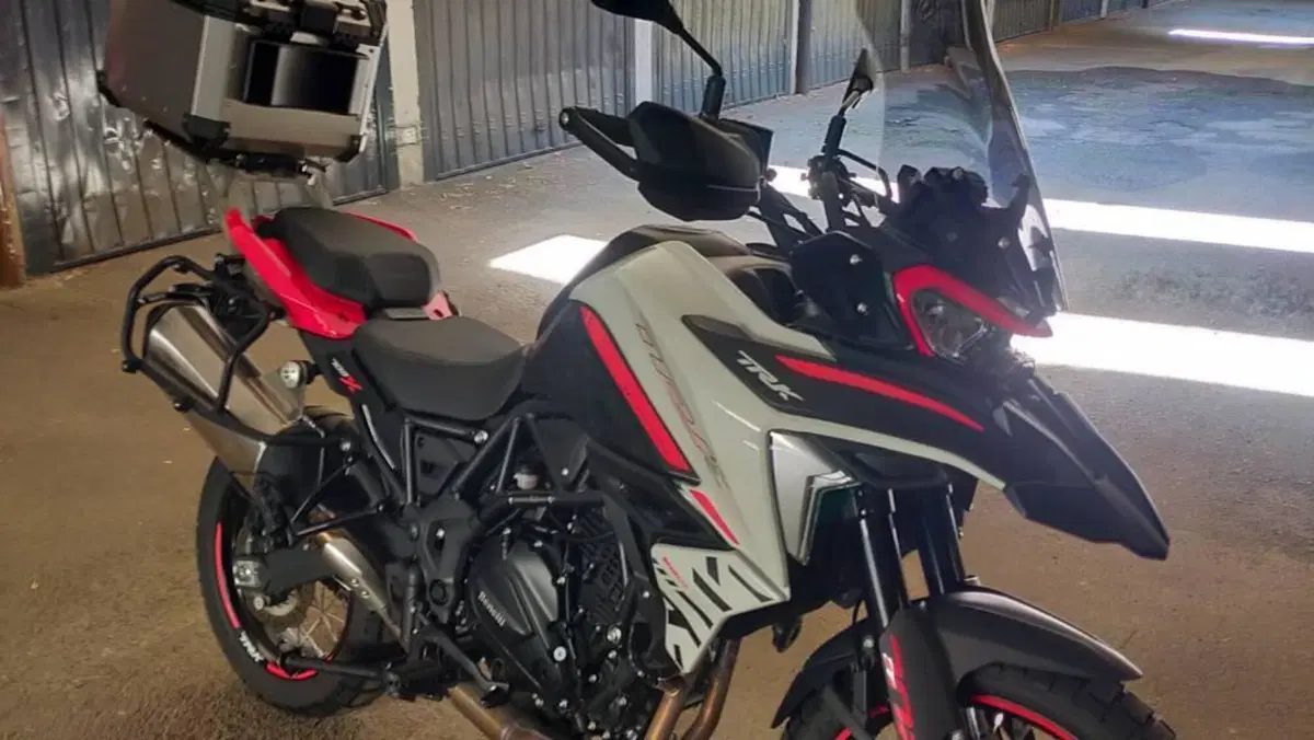 Benelli TRK 702X (2023 - 25) 