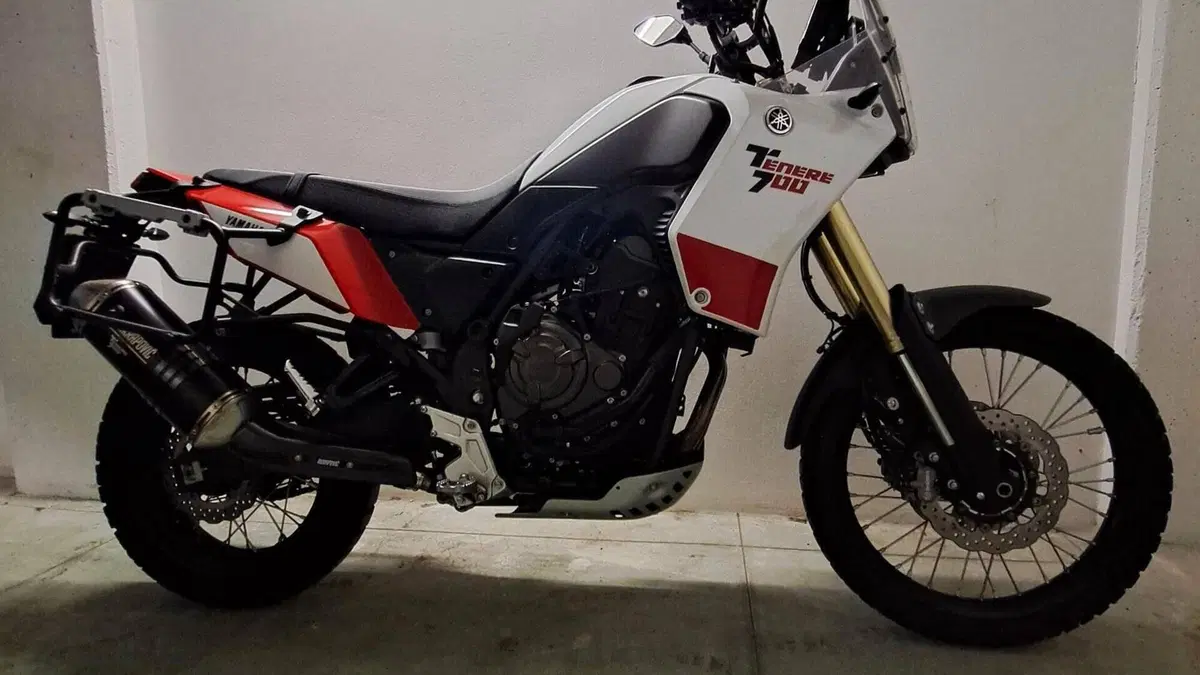 Yamaha Ténéré 700 (2019 - 20) 