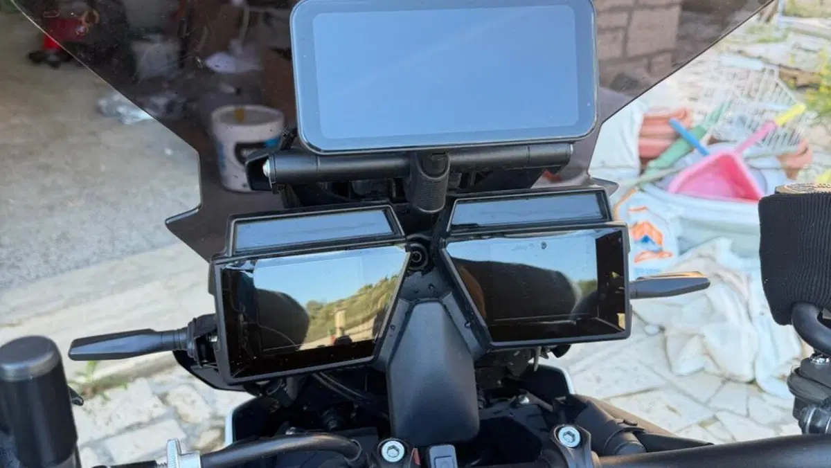 Yamaha Tracer 9 GT (2021 - 24)  (2)