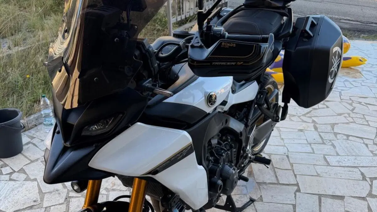 Yamaha Tracer 9 GT (2021 - 24)  (13)