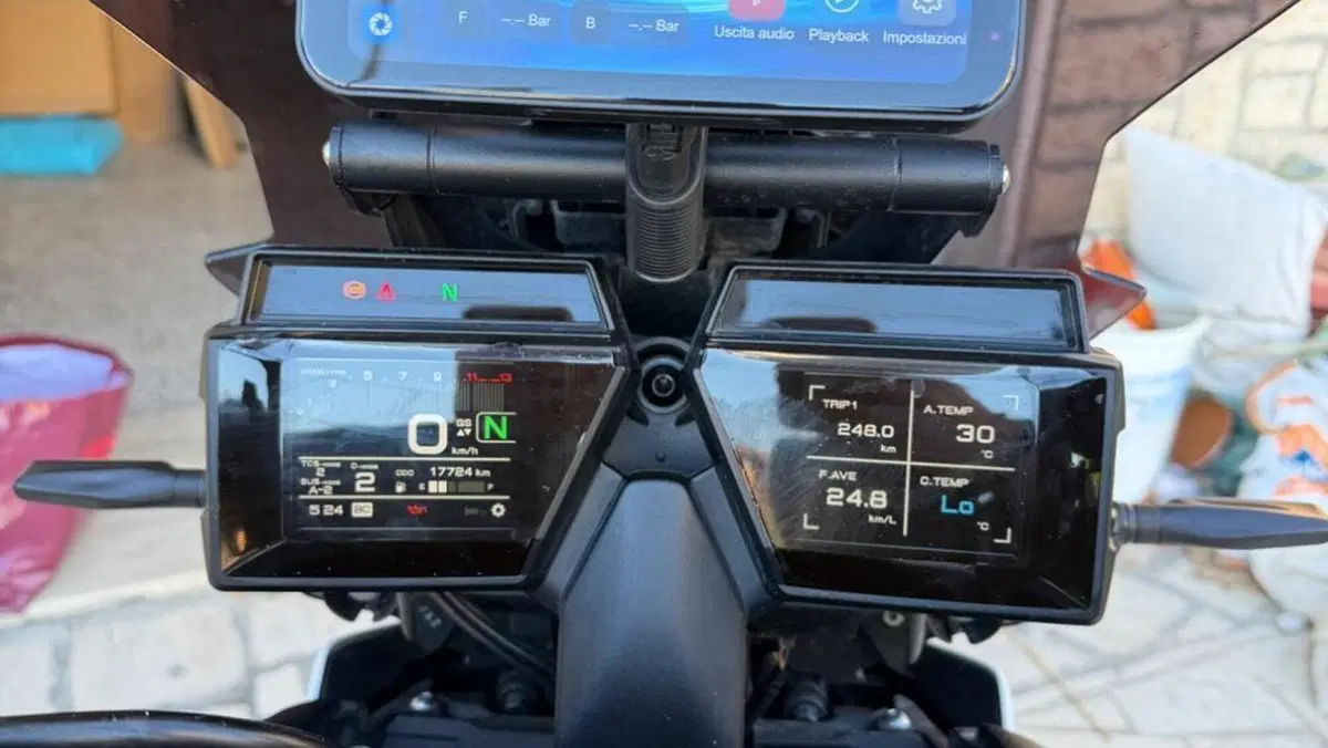 Yamaha Tracer 9 GT (2021 - 24)  (17)