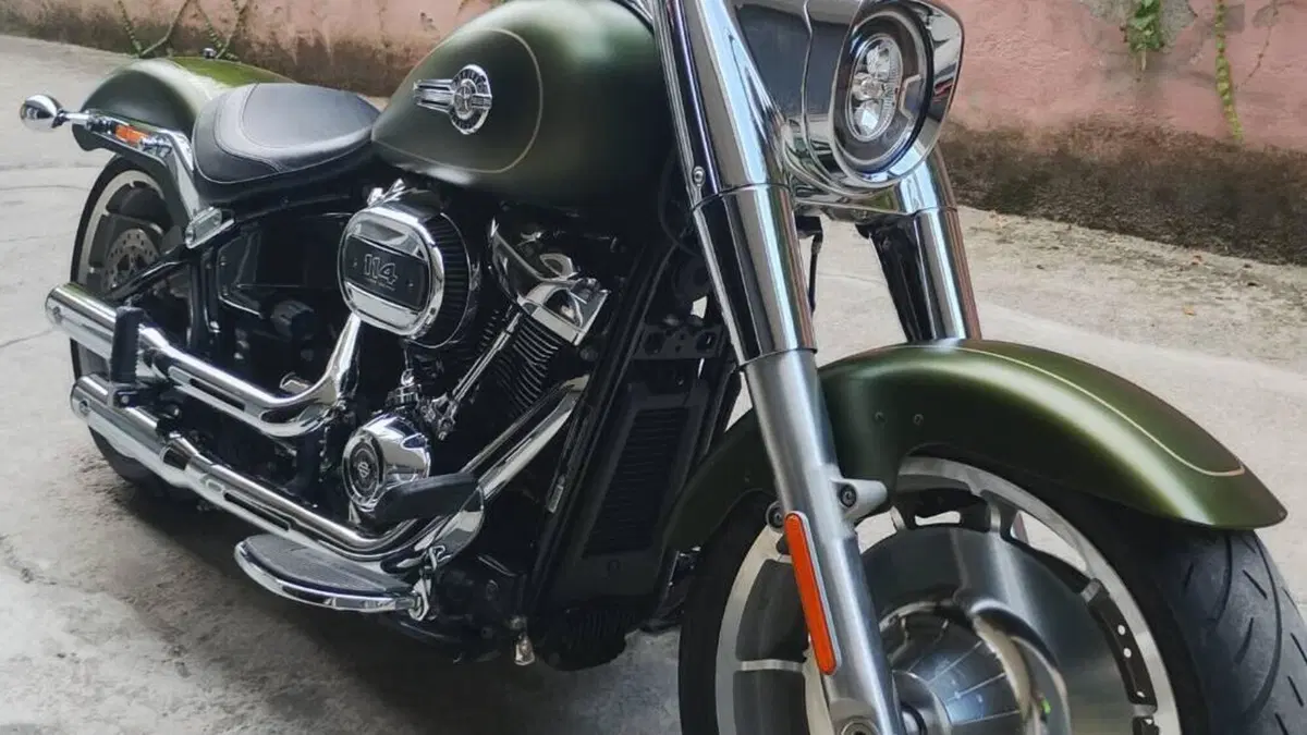 Harley-Davidson Fat Boy 114 (2021 - 24) 