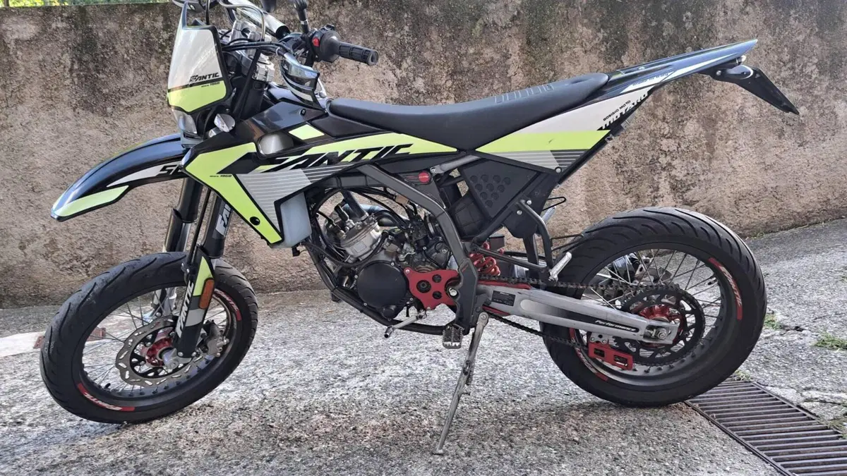 Fantic Motor Motard 50 Performance 2t (2020) 