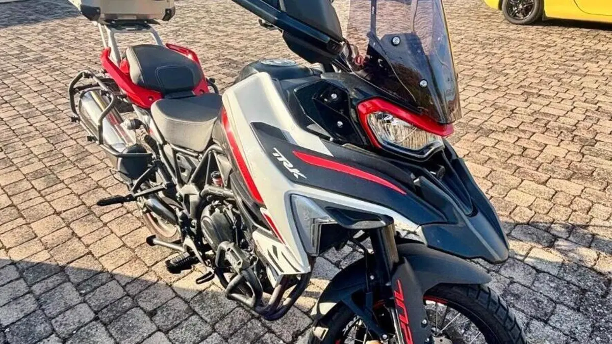 Benelli TRK 702X (2023 - 25) 