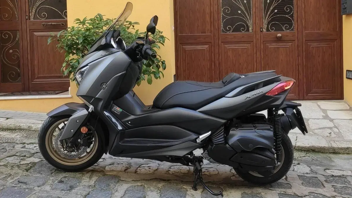 Yamaha X-Max 400 Tech Max (2020) 