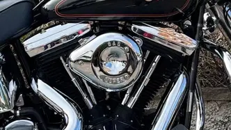 Harley-Davidson Heritage Softail Classic FLSTC epoca