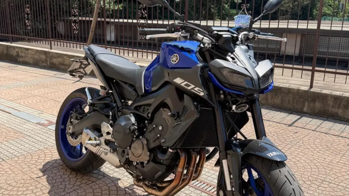 Yamaha MT-09 (2017 - 20)  (3)