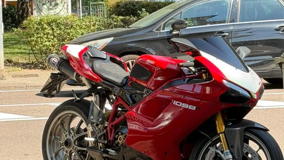 Ducati 1098 S (2006 - 11) 