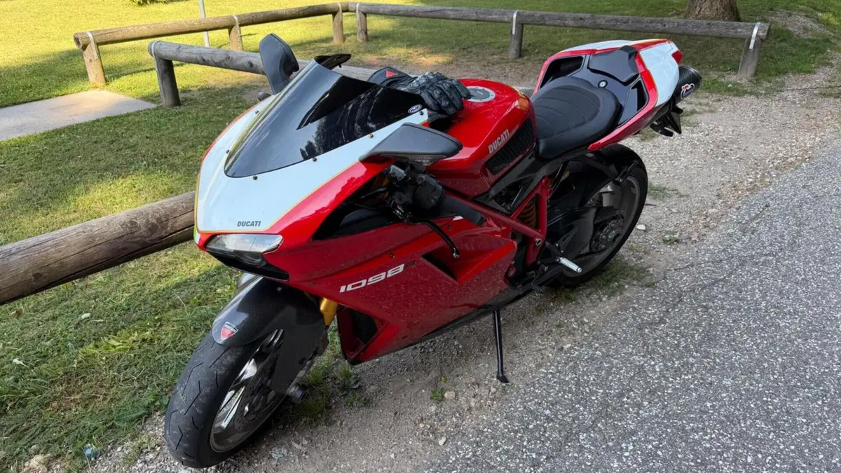 Ducati 1098 S (2006 - 11)  (2)