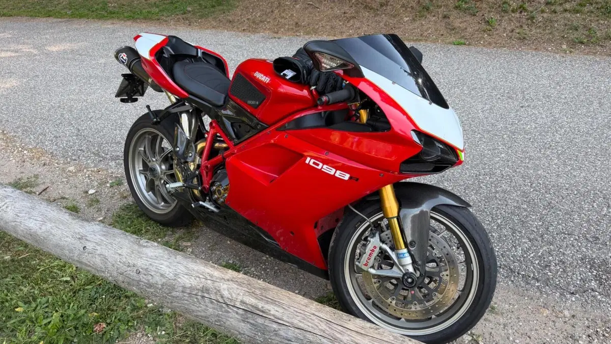 Ducati 1098 S (2006 - 11)  (3)