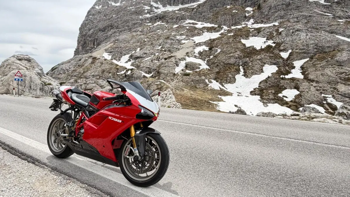 Ducati 1098 S (2006 - 11)  (6)