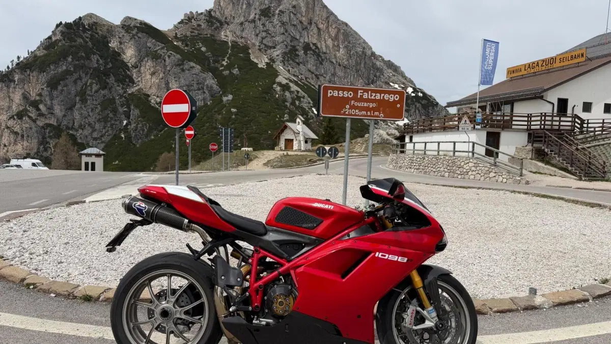Ducati 1098 S (2006 - 11)  (7)
